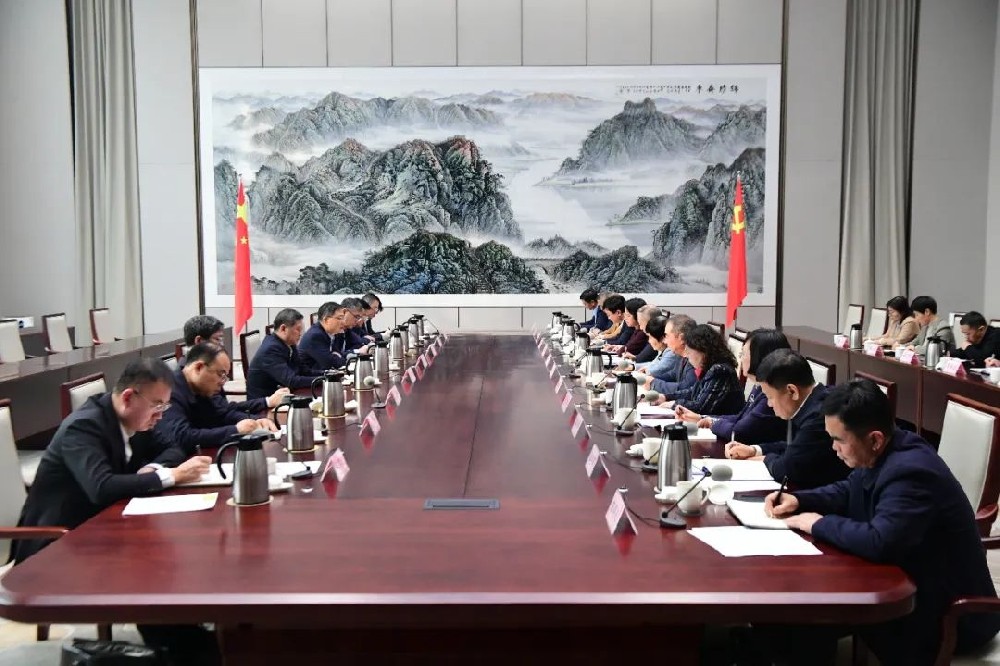 任志軍董事長(zhǎng)受邀參加淄博市經(jīng)濟(jì)社會(huì)發(fā)展專(zhuān)